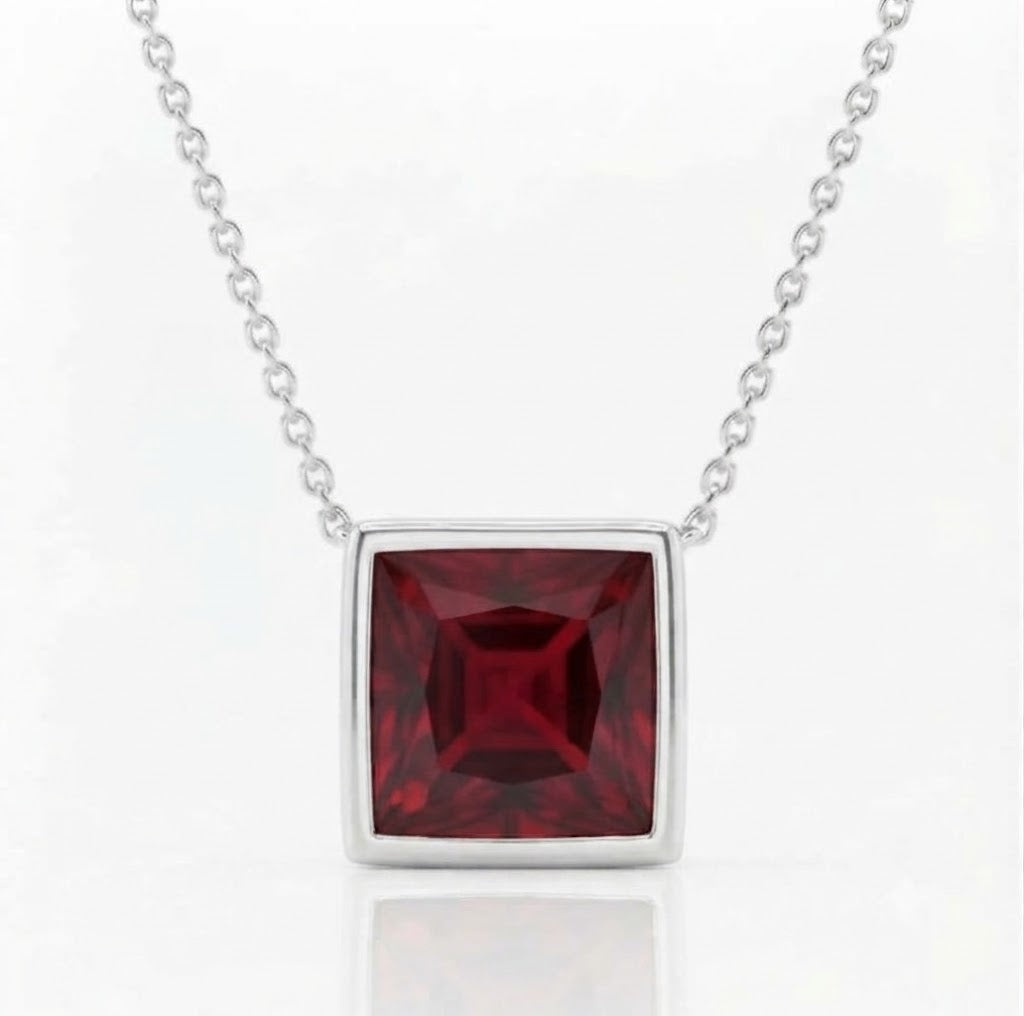 Essential Princess Solitaire Astrology Pendant