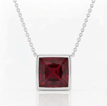 Essential Princess Solitaire Astrology Pendant