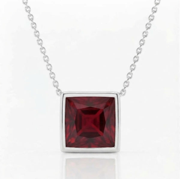 Essential Princess Solitaire Astrology Pendant
