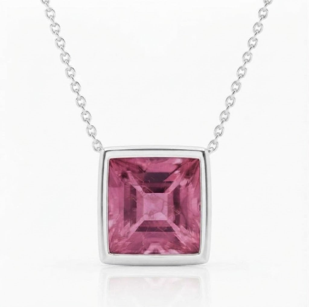Essential Princess Solitaire Astrology Pendant