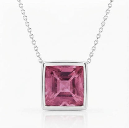 Essential Princess Solitaire Astrology Pendant
