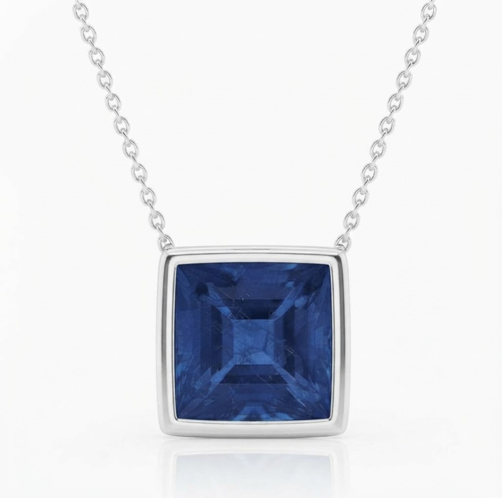 Essential Princess Solitaire Astrology Pendant