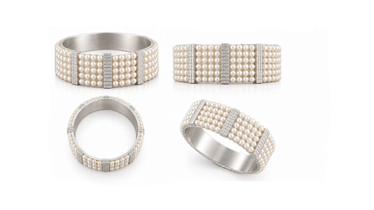 FIVE LINE GRAND BANGLE 20MM