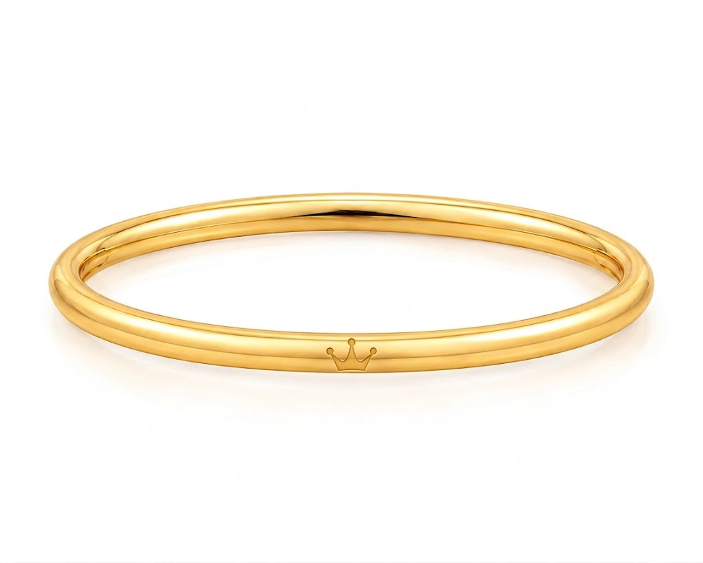 Signature Pipe Bangle