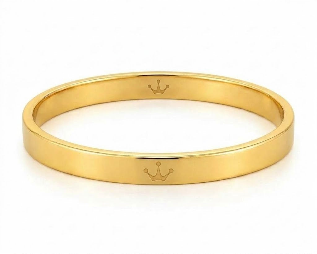 Signature Flat ring 7.5mm