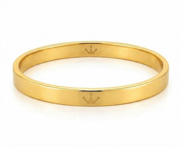 Signature Flat ring 7.5mm