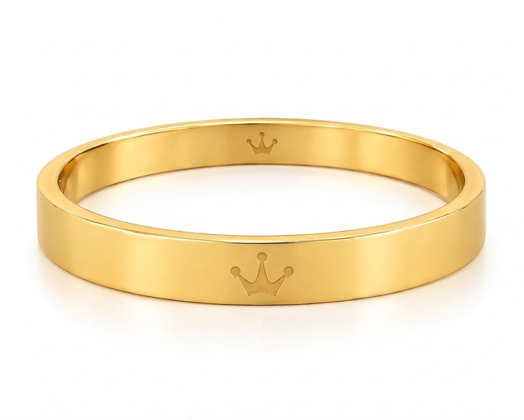 Signature Flat Bangle