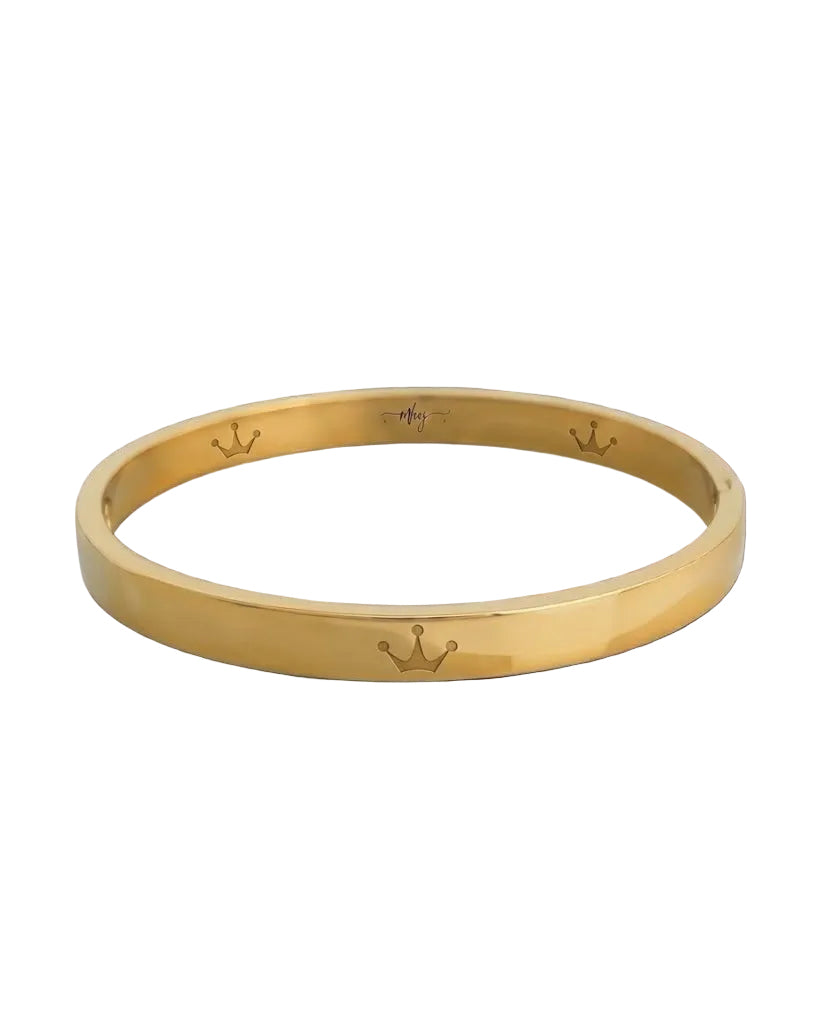 Signature Flat Bangle
