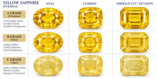 Astro Yellow Sapphire Mayanmar(Pukhraj)