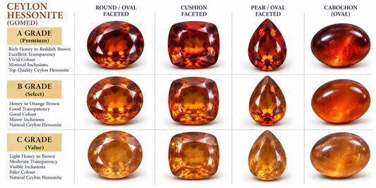 Astro Hessonite Ceylon/Srilanka (Gomed)