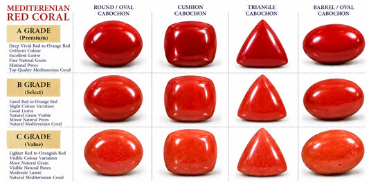 Astro Red Corel Mediterranean (Moonga)