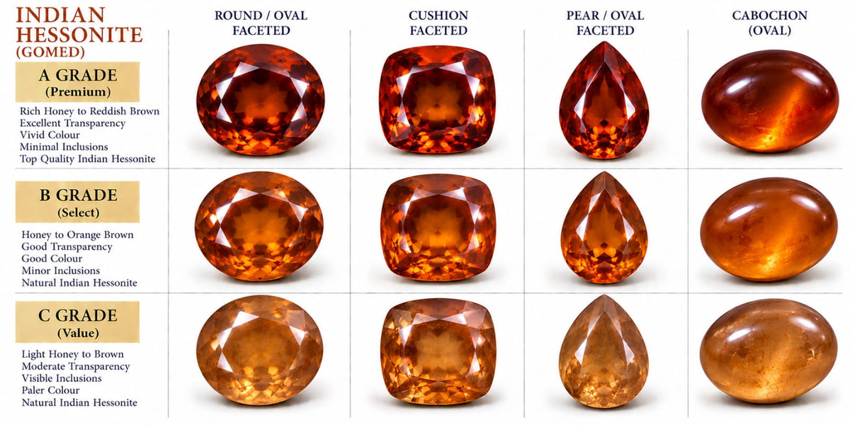 Astro Hessonite Indian (Gomed)