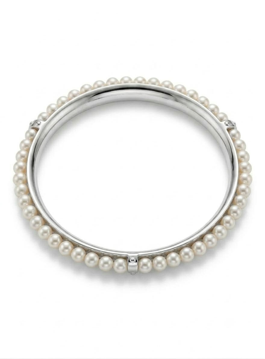 SINGLE LINE PETTITE BANGLE 8MM
