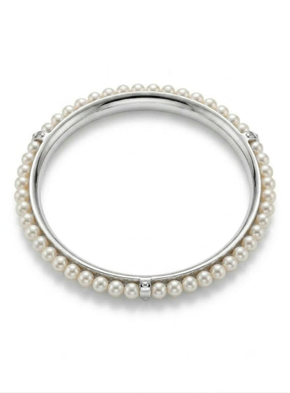 SINGLE LINE PETTITE BANGLE 8MM