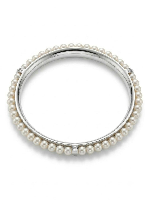 SINGLE LINE PETTITE BANGLE 8MM