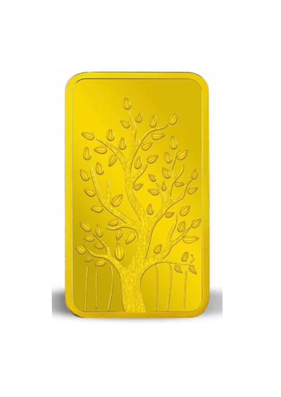 100 GM MMTC BANYAN TREE GOLD COIN