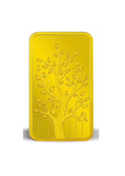 100 GM MMTC BANYAN TREE GOLD COIN