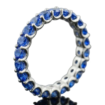 Eternal Glow U Shared Prong Band Colour 4MM