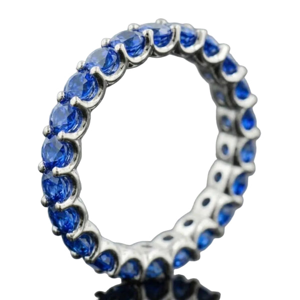 Eternal Glow U Shared Prong Band Colour 4MM