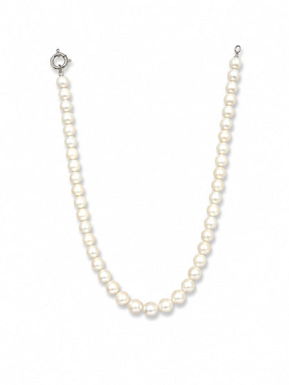 The Lumina Grand Classic Pearl Strand Necklace