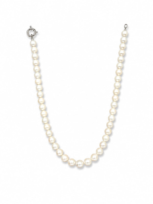The Lumina Signature Classic Pearl Strand Necklace