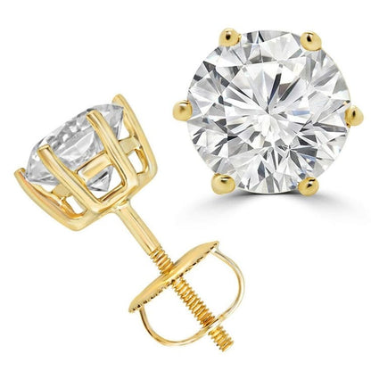 Solitaire stud 1(0.7ct)