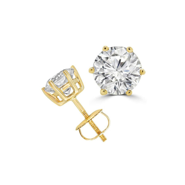 Solitaire stud 1(3.5ct)