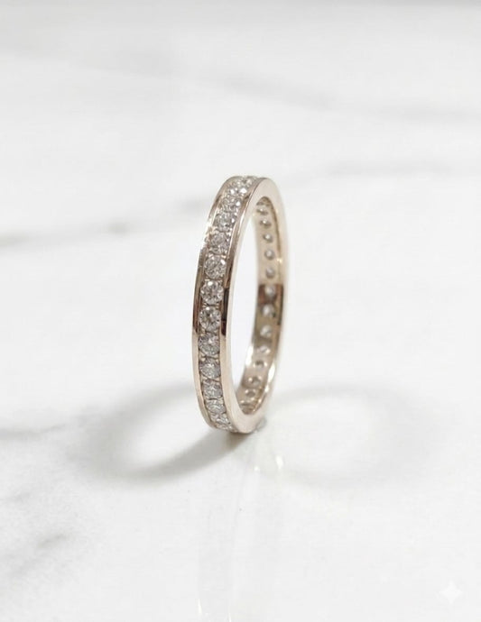 Eternal Glow Diamond Eternity Band