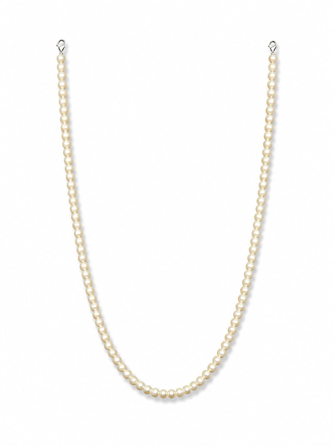 The Lumina Champagne Opera Strand Necklace