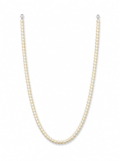 The Lumina Champagne Opera Strand Necklace
