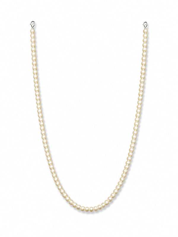 The Lumina Champagne Opera Strand Necklace