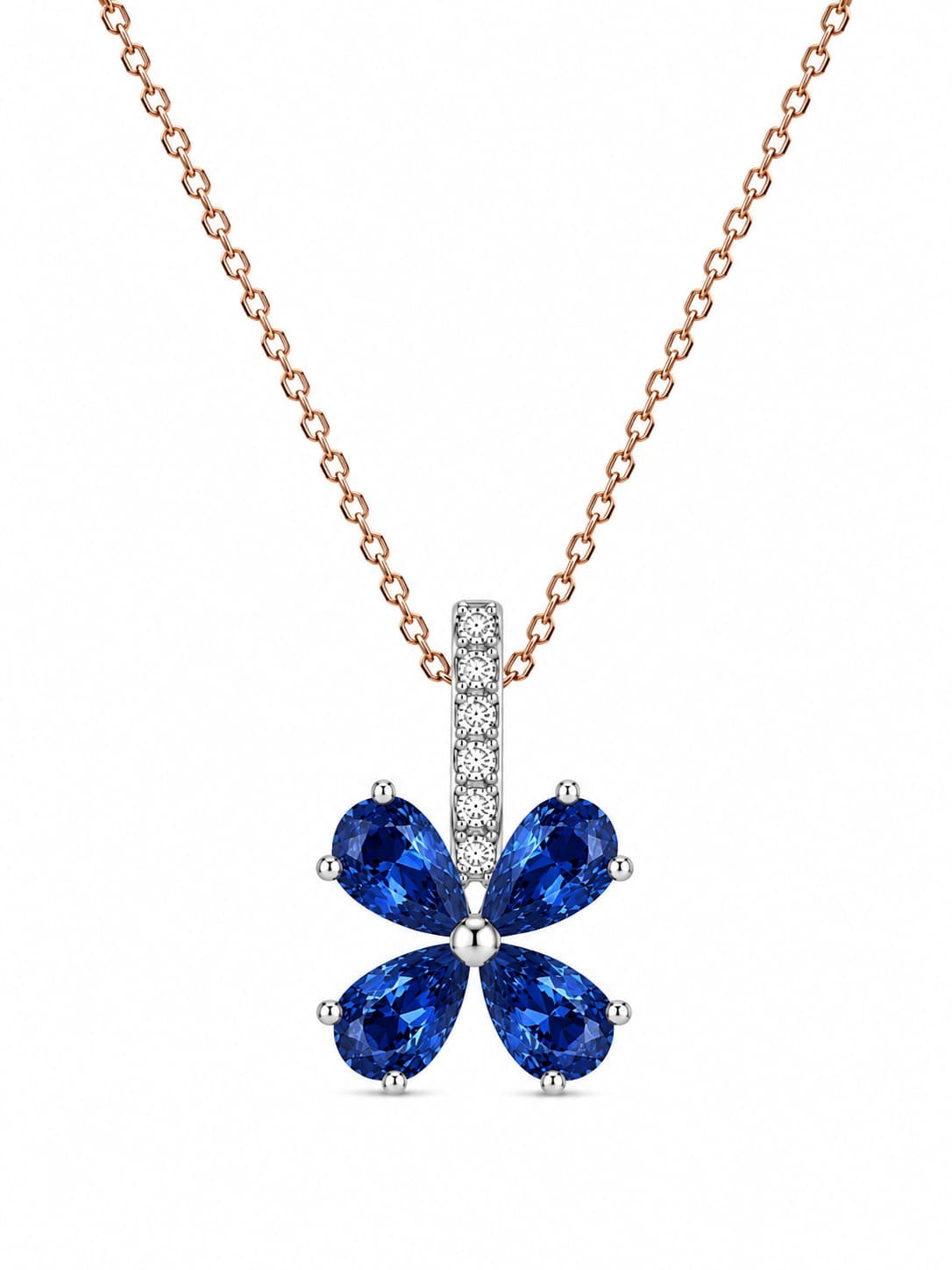 The Four-Petal Pear Blossom Pendant