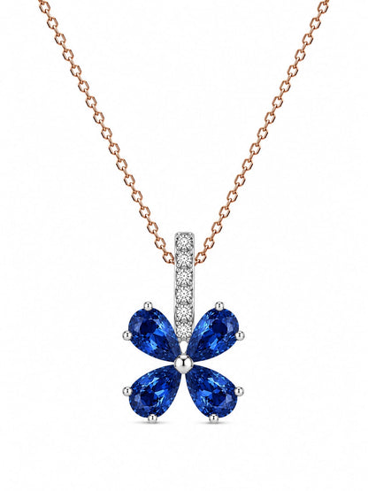 The Four-Petal Pear Blossom Pendant