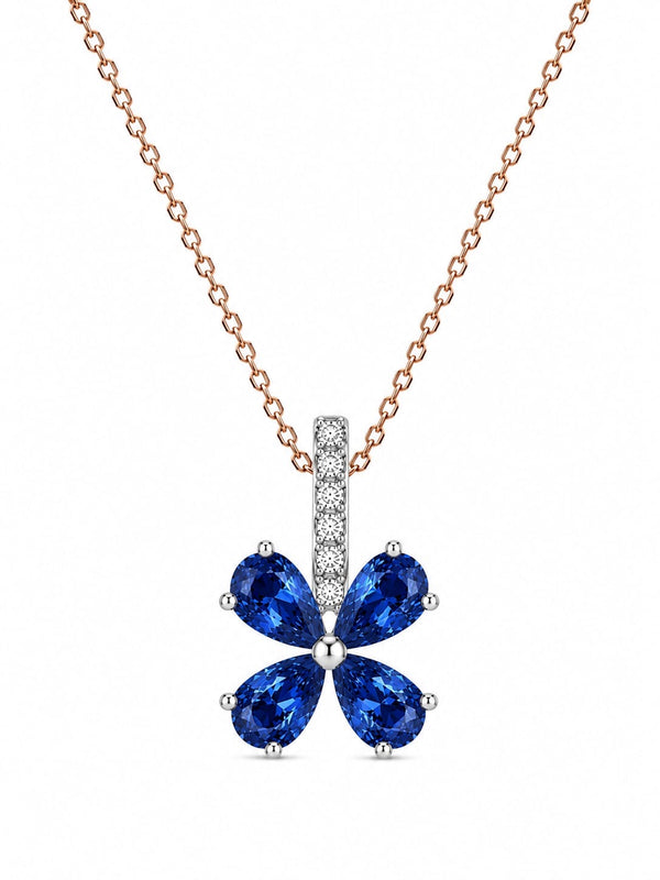 The Four-Petal Pear Blossom Pendant