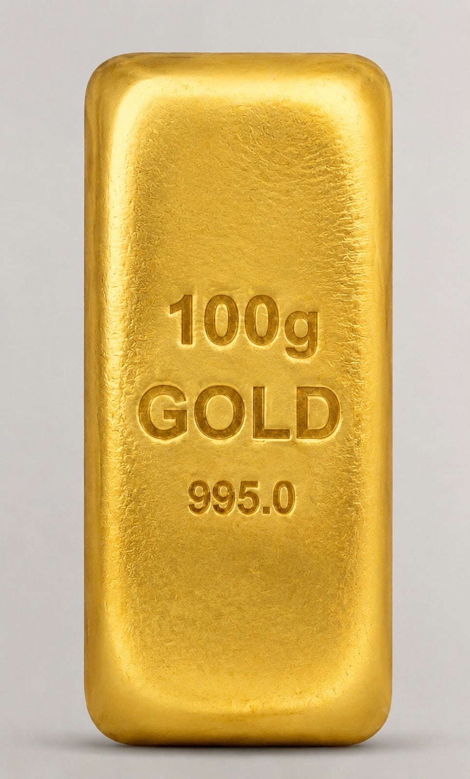 100 GM CASTED GOLD BAR